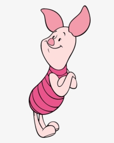 Winnie The Pooh Clipart Cute Baby Pig - Winnie The Pooh Piglet Clipart, HD Png Download, Transparent PNG
