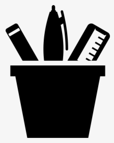 Stationery Container - Stationery Png Icon, Transparent Png, Transparent PNG