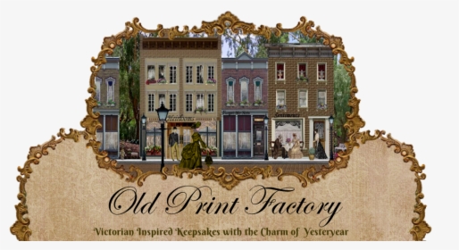 Old Print Factory New Baltimore, HD Png Download, Transparent PNG