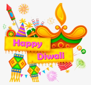 Diwali Cracker Png - Happy Diwali Wishes Png, Transparent Png, Transparent PNG