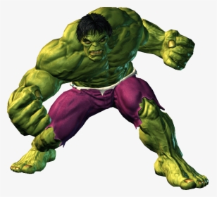 Hulk Classic Png 3d Cartoon - Hulk Png, Transparent Png, Transparent PNG