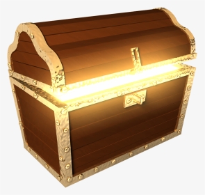 Png Treasure Chest - Treasure Box With Transparent Background, Png Download, Transparent PNG