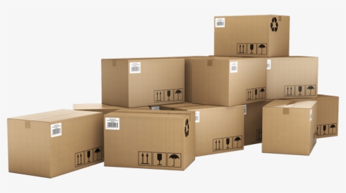 Parcel Boxes - Delivery Box, HD Png Download, Transparent PNG
