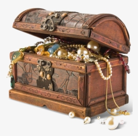 Treasure Chest - Indiana Jones Treasure Chest, HD Png Download, Transparent PNG