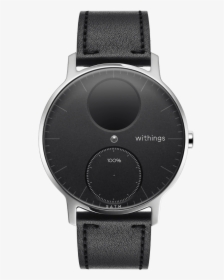 Steel Hr - Stylish Tracker Watch Hybrid Withings, HD Png Download, Transparent PNG