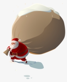 Thumb Image - Hotte Pere Noel Clipart, HD Png Download, Transparent PNG
