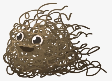 Dirt, Mess, Messy, Grungy, Face, Cartoon, Brown, Yarn - Free Clip Art Dust Bunnies, HD Png Download, Transparent PNG