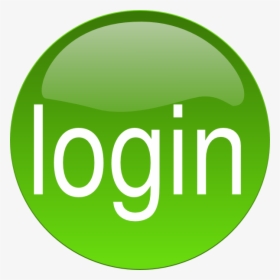 Login Button Image Png - Png Logo For Login Green, Transparent Png, Transparent PNG