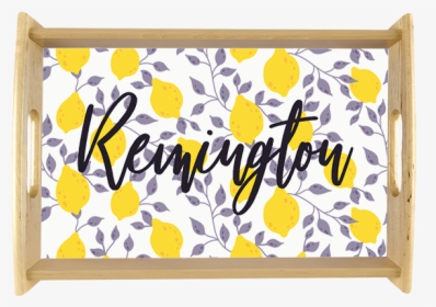 Personalize Lemons Serving Tray  title Personalize - Picture Frame, HD Png Download, Transparent PNG