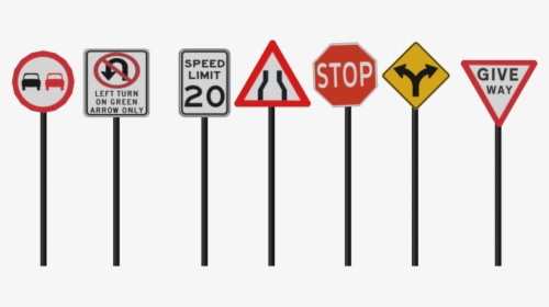Clip Art Sign Board - Traffic Sign Boards Png, Transparent Png, Transparent PNG