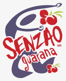 Senzao Guarana Logo Png Transparent - Senzao Logo, Png Download, Transparent PNG