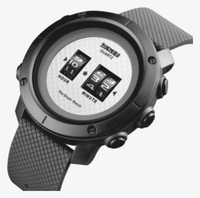 Skmei 1486 Drum Watch, HD Png Download, Transparent PNG