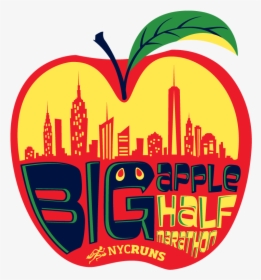 Nycruns Big Apple Half Marathon, HD Png Download, Transparent PNG