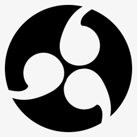 Japanese Symbol Family Crest Kamon - Japanese Crest Png, Transparent Png, Transparent PNG