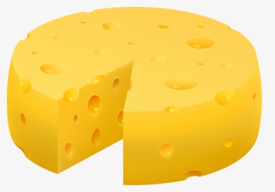 Transparent Cheese Clipart Png - Le Fromage Clipart, Png Download, Transparent PNG