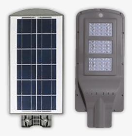 Transparent Lamparas Png - 60w All In Solar Street Light, Png Download, Transparent PNG