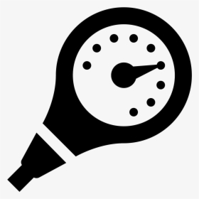 Transparent Scuba Diver Clipart - Pressure Valve Icon Png, Png Download, Transparent PNG