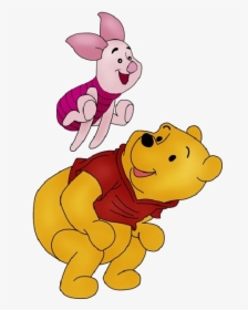 Piglet Winnie The Pooh Tigger Eeyore Clip Art - Spring Winnie The Pooh Clipart, HD Png Download, Transparent PNG