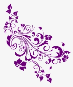 Clipart Wedding Purple - Purple Designs Png, Transparent Png, Transparent PNG