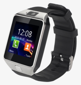 Download For Free Watches Transparent Png File - Hand With Smart Watch ...