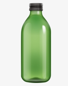 Bottle Green - Bottle Clipart Png, Transparent Png, Transparent PNG