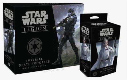 Death Trooper Star Wars Legion, HD Png Download, Transparent PNG