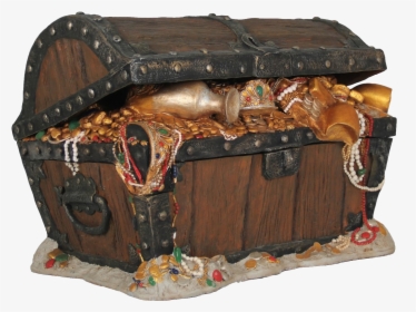 Treasure Chest Png Free Image - Transparent Pirate Treasure Chest, Png Download, Transparent PNG