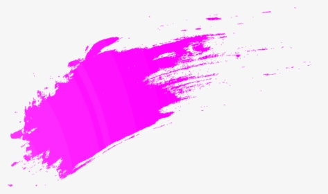 #paintstroke #purple #paint #stroke - Transparent Background Brush Paint Png, Png Download, Transparent PNG