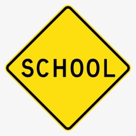 Signboard Clipart Transparent - School Zone, HD Png Download, Transparent PNG