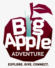 Big Apple Logo - Graphic Design, HD Png Download, Transparent PNG