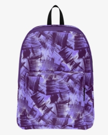 Purple Paint Strokes - Garment Bag, HD Png Download, Transparent PNG