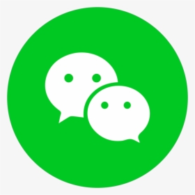 Wechat Icon, HD Png Download, Transparent PNG
