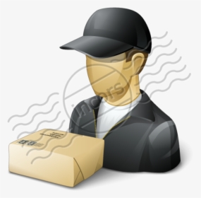 Icon Man With Cap, HD Png Download, Transparent PNG