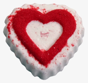Valentines Bath Bomb - Heart, HD Png Download, Transparent PNG