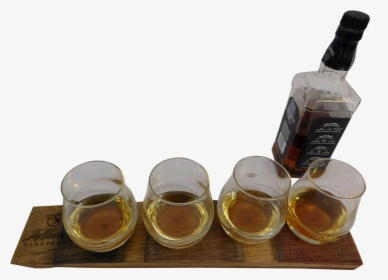Flight Tray - Glass Bottle, HD Png Download, Transparent PNG