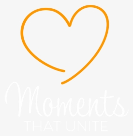 Moments That Unite Wedding Stationery - Heart, HD Png Download, Transparent PNG