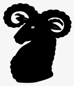 Kopf Steinbock Gezeichnet, HD Png Download, Transparent PNG
