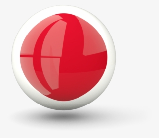 Flag Of Japan Computer Icons - Circle, HD Png Download, Transparent PNG