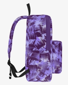 Purple Paint Strokes - Laptop Bag, HD Png Download, Transparent PNG