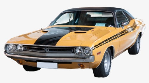 Classic Car, Charger, Dodge, American, Old, Vintage - Classic American Car Png, Transparent Png, Transparent PNG