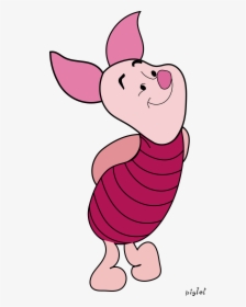 Winnie The Pooh Piglet Cartoon Clipart , Png Download - Cartoon Winnie The Pooh Piglet, Transparent Png, Transparent PNG