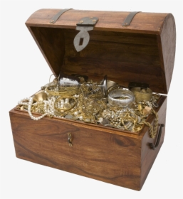 Treasure Chest Png - Old Treasure Chest Png, Transparent Png, Transparent PNG