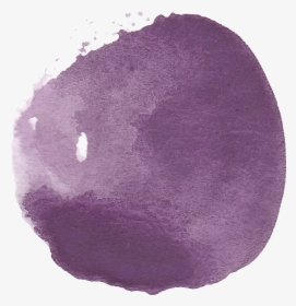 Transparent Watercolor Circle Png - Purple Watercolor Circle Png, Png Download, Transparent PNG