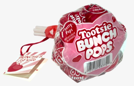 Tootsie Bunch Pops Valentine, HD Png Download, Transparent PNG