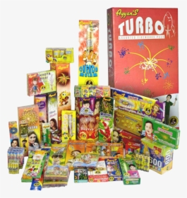 Crackers Images For Diwali Png - Diwali Crackers Gift Box, Transparent Png, Transparent PNG