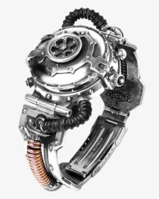 Eer Steam-powered Entropy Calibrator Wristwatch - Gothic Watch, HD Png Download, Transparent PNG