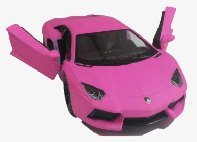 Lambo Transparent Pink - Pink Lamborghini Transparent, HD Png Download, Transparent PNG