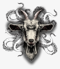 Goat Tentacles Web - Illustration, HD Png Download, Transparent PNG