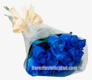 Arreglos De Rosas Azules Naturales, HD Png Download , Transparent Png Image  - PNGitem