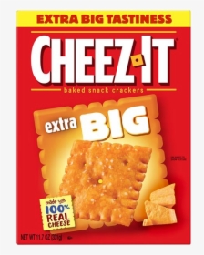 Cheez It Cheez-it Big Original Baked Snack Crackers - Graham Cracker, HD Png Download, Transparent PNG